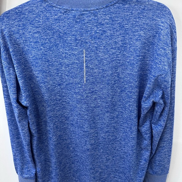 Nike Women’s Blue Long Sleeve Tee - Picture 7 of 7
